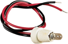 DRAG SPECIALTIES Replacement Rubber Socket/Bulb for Mini Speedos and Tachs 21-6800-BC101