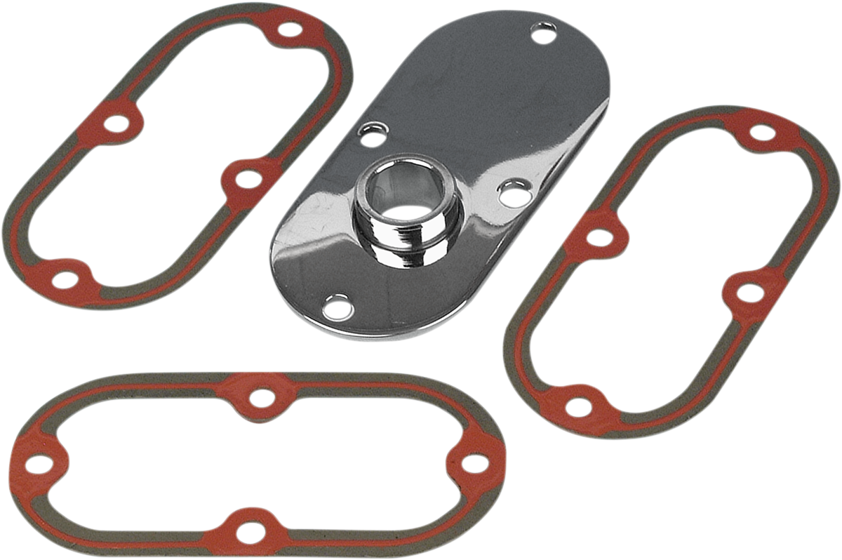 JAMES GASKET Inspection Cover Gasket with Silicone - 0.062" - 4 Speed JGI-60567-65-B