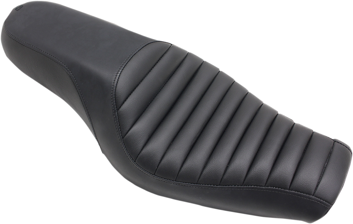 SADDLEMEN Profiler™ Tuck-n-Roll Seat - Black 807-03-148