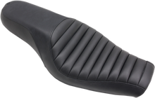 SADDLEMEN Profiler™ Tuck-n-Roll Seat - Black 807-03-148
