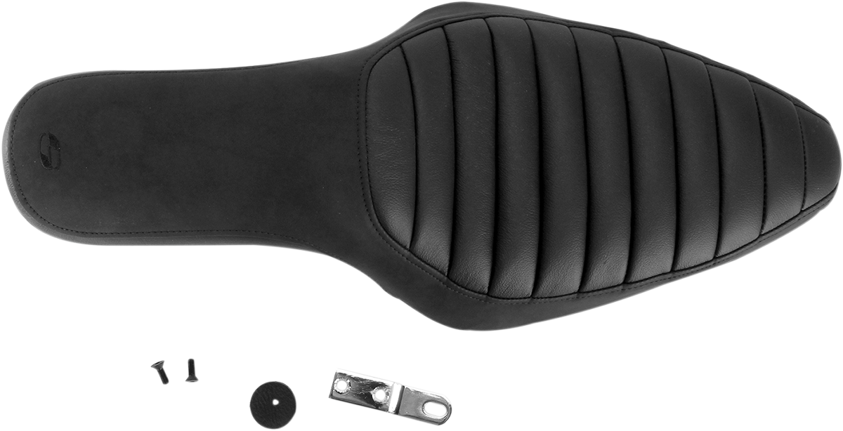 SADDLEMEN Profiler™ Tuck-n-Roll Seat - Black 879-03-148