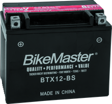 BikeMaster Battery - BTX12-BS