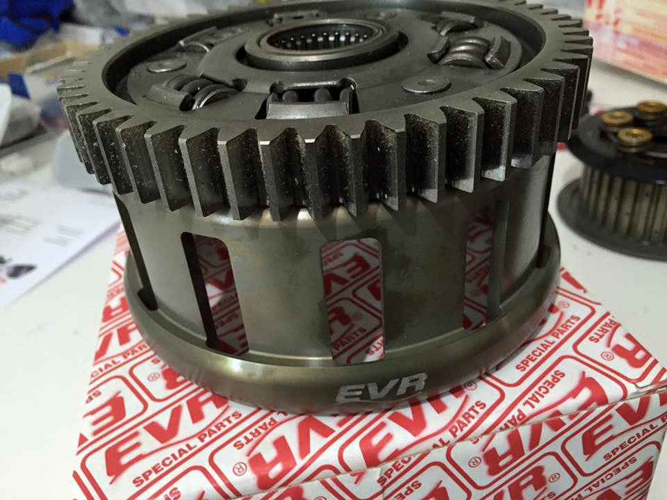 EVR Billet Clutch Basket for CTS Slipper Clutch for the Ducati Panigale 1199/1299/959