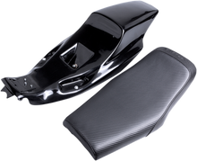SADDLEMEN Eliminator Seat Kit - Carbon Fiber - XL '04-'20 Z4282