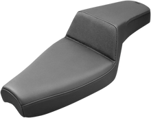 SADDLEMEN Step-Up Seat - Gripper - Black - XL 807-03-174