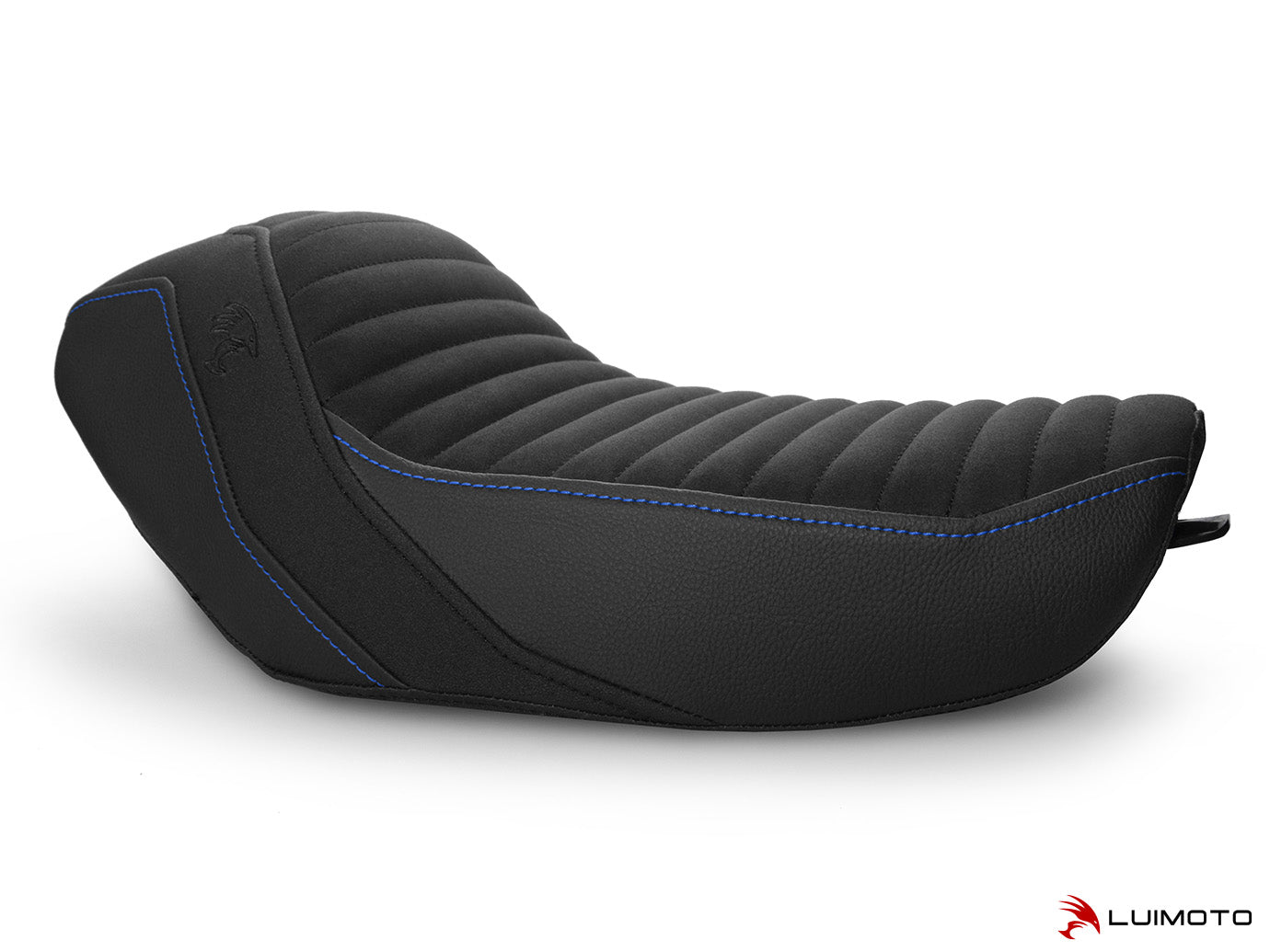 LUIMOTO (Classic) Rider Seat Covers for the HARLEY DAVIDSON IRON 1200 (2018+)