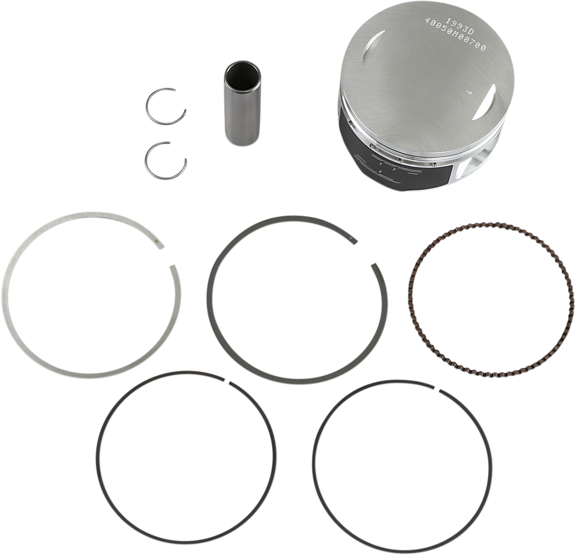WISECO Piston Kit - 87.00 mm - Honda 40050M08700