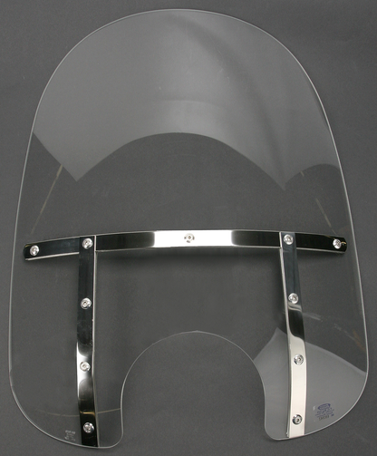 MEMPHIS SHADES Fats Windshield - 21" - Clear MEM3410