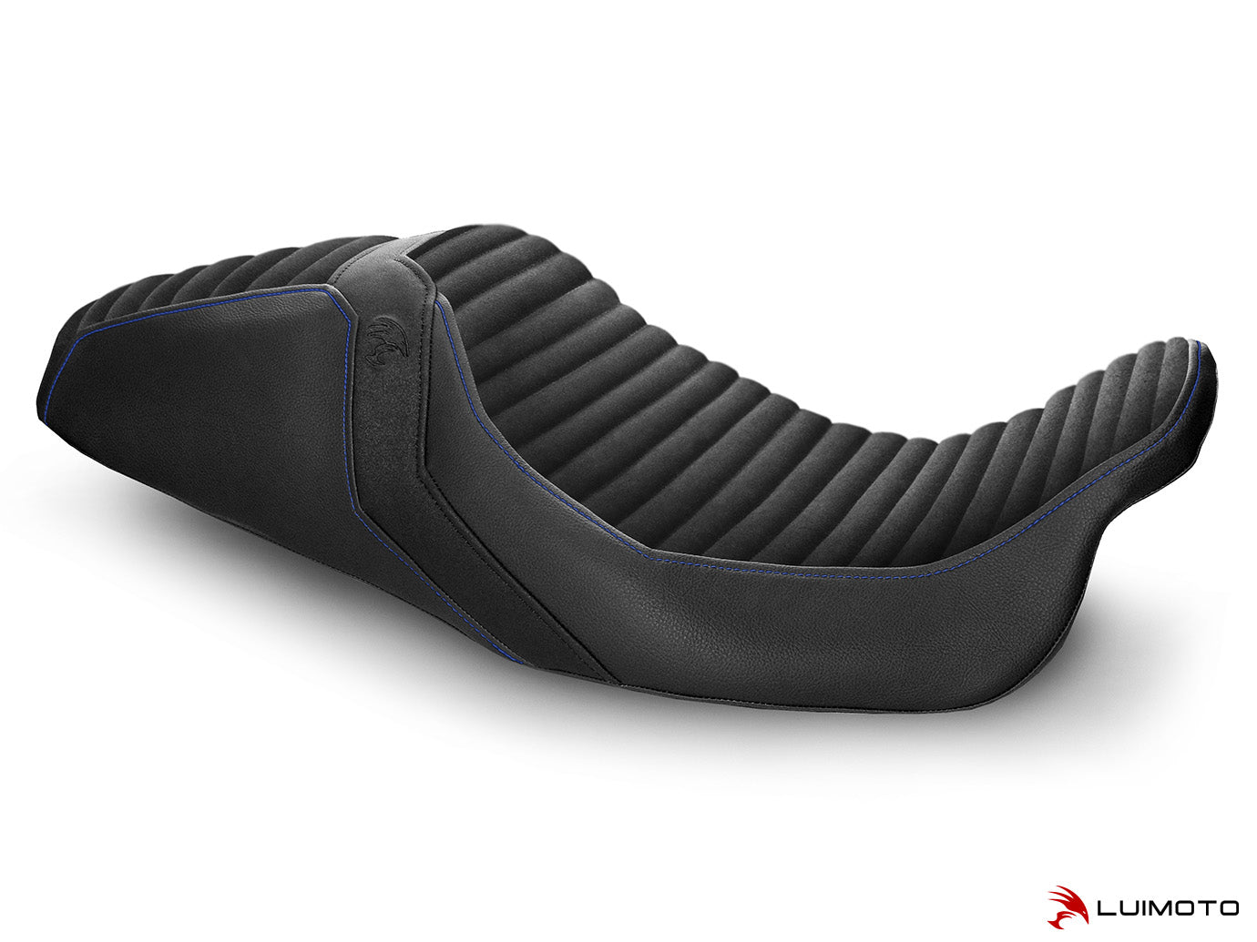 LUIMOTO (Classic) Rider Seat Covers for the HARLEY DAVIDSON Road Glide / Street Glide (2011+)
