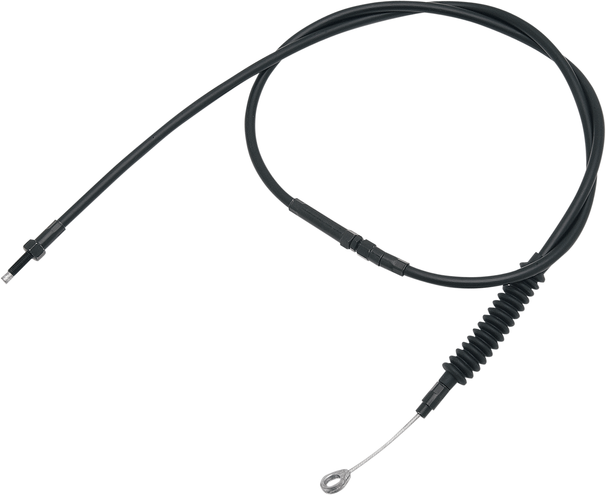 MOTION PRO Blackout Clutch Cable - 58" - '90-'06 Softail/Touring 06-2327