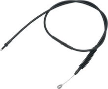 MOTION PRO Blackout Clutch Cable - 58" - '90-'06 Softail/Touring 06-2327