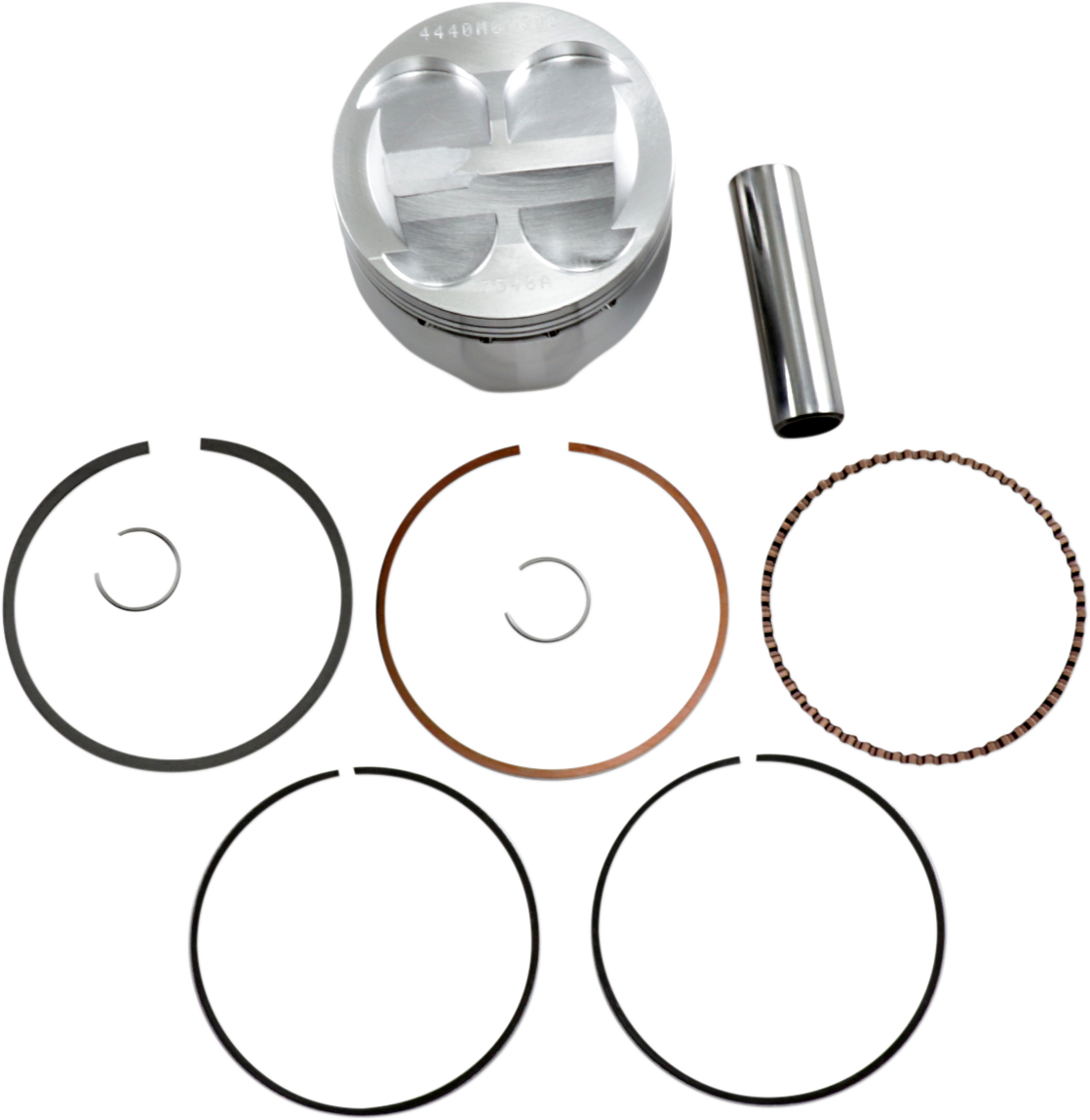 WISECO Piston Kit - 76.00 mm - Honda 4440M07600