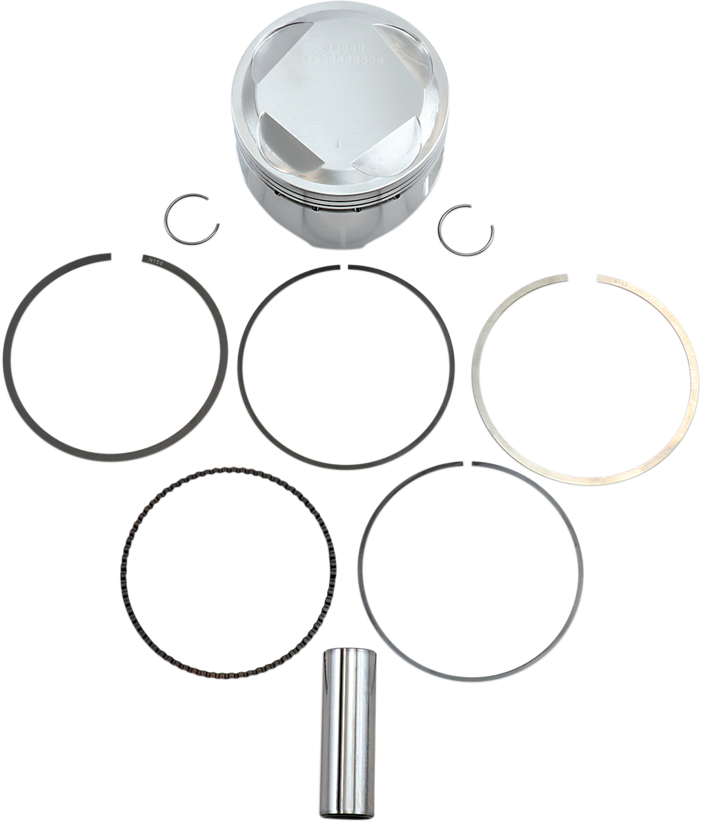 WISECO Piston Kit - 85.50 mm - Honda 4628M08550