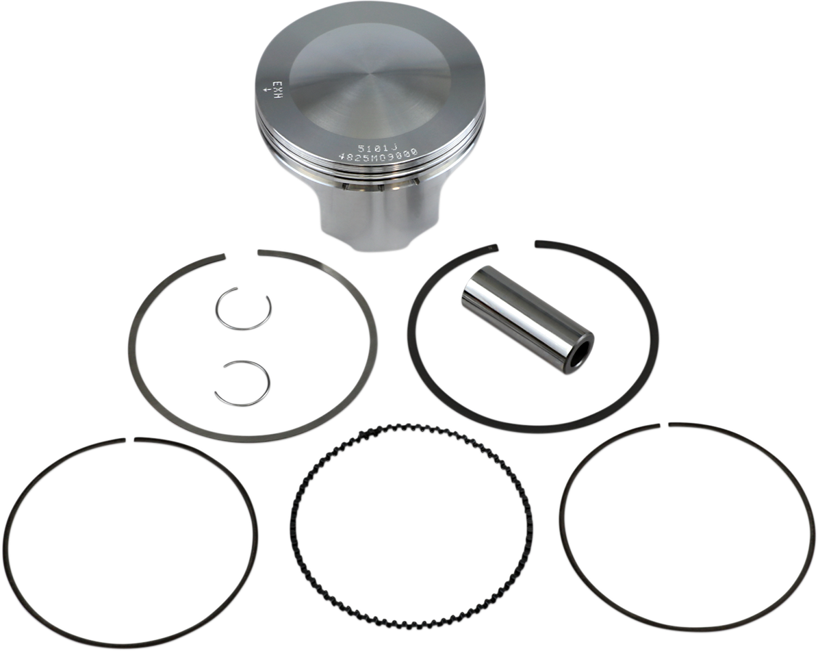 WISECO Piston Kit - 90.00 mm - Honda 4825M09000