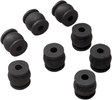 DRAG SPECIALTIES Floorboard Damper - Black - FL 17-0414B-HC4