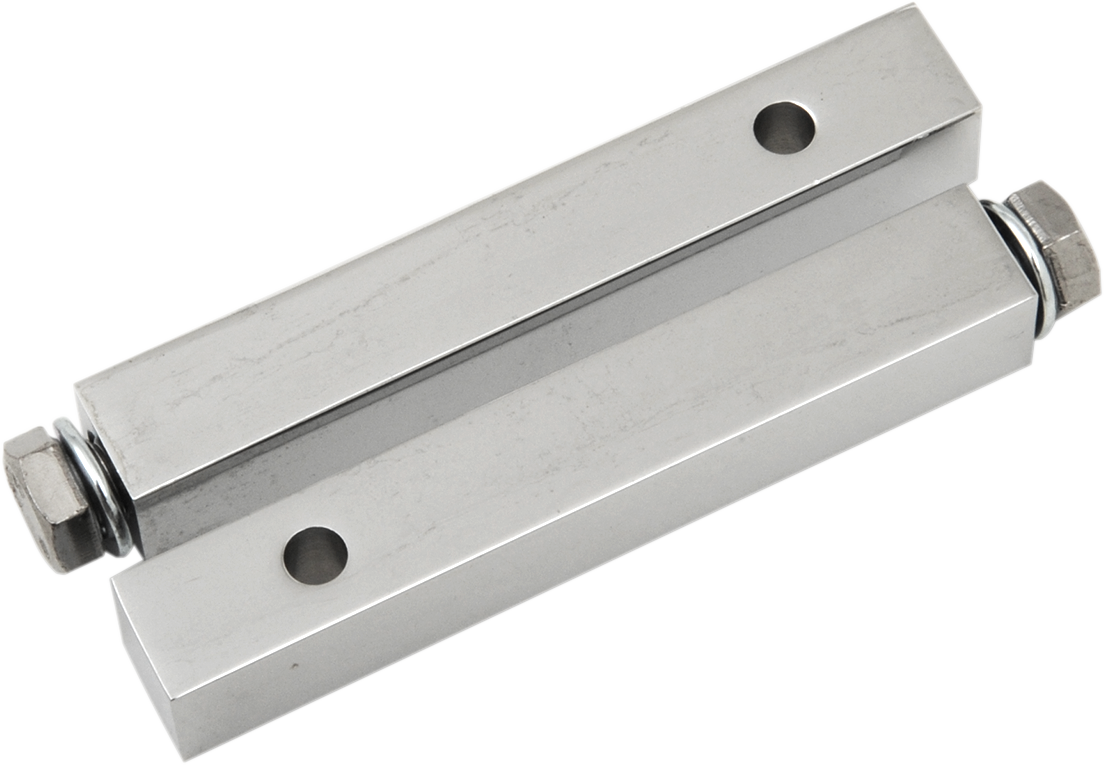 DRAG SPECIALTIES Foot Peg Bars - 4" 17-0463SC2