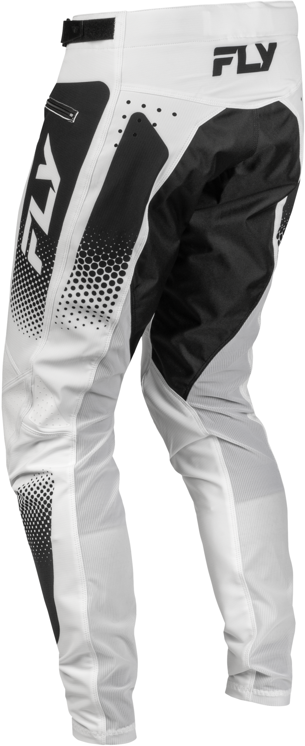 Rayce Sonar Bicycle Pants White/Black Sz 28