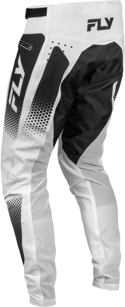 Rayce Sonar Bicycle Pants White/Black Sz 28
