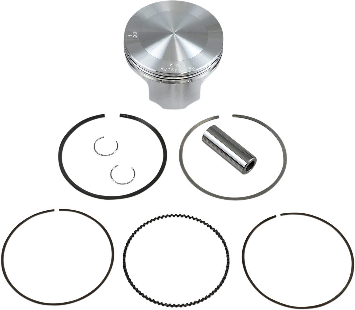 WISECO Piston Kit - 91.50 mm - Honda 4825M09150