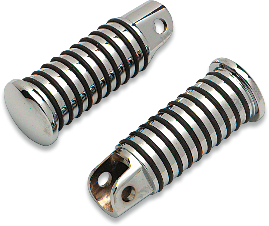 DRAG SPECIALTIES Large Driver Foot Pegs - FX/FL/XL 17-0311-BX-LB2