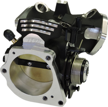 HORSEPOWER, INC Max Flow™ Throttle Body - Black - Twin Cam - 58 mm HPI-58D1-18B