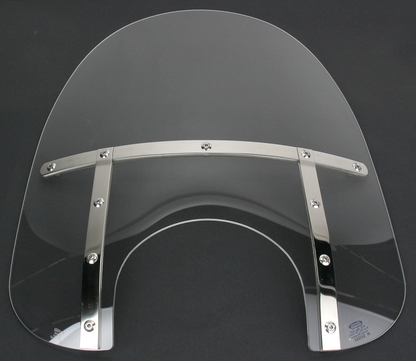 MEMPHIS SHADES Fats Windshield - 19" - Headlight - Clear MEM3710