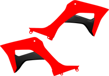 UFO Radiator Shrouds - OEM Red/Black HO05600-999