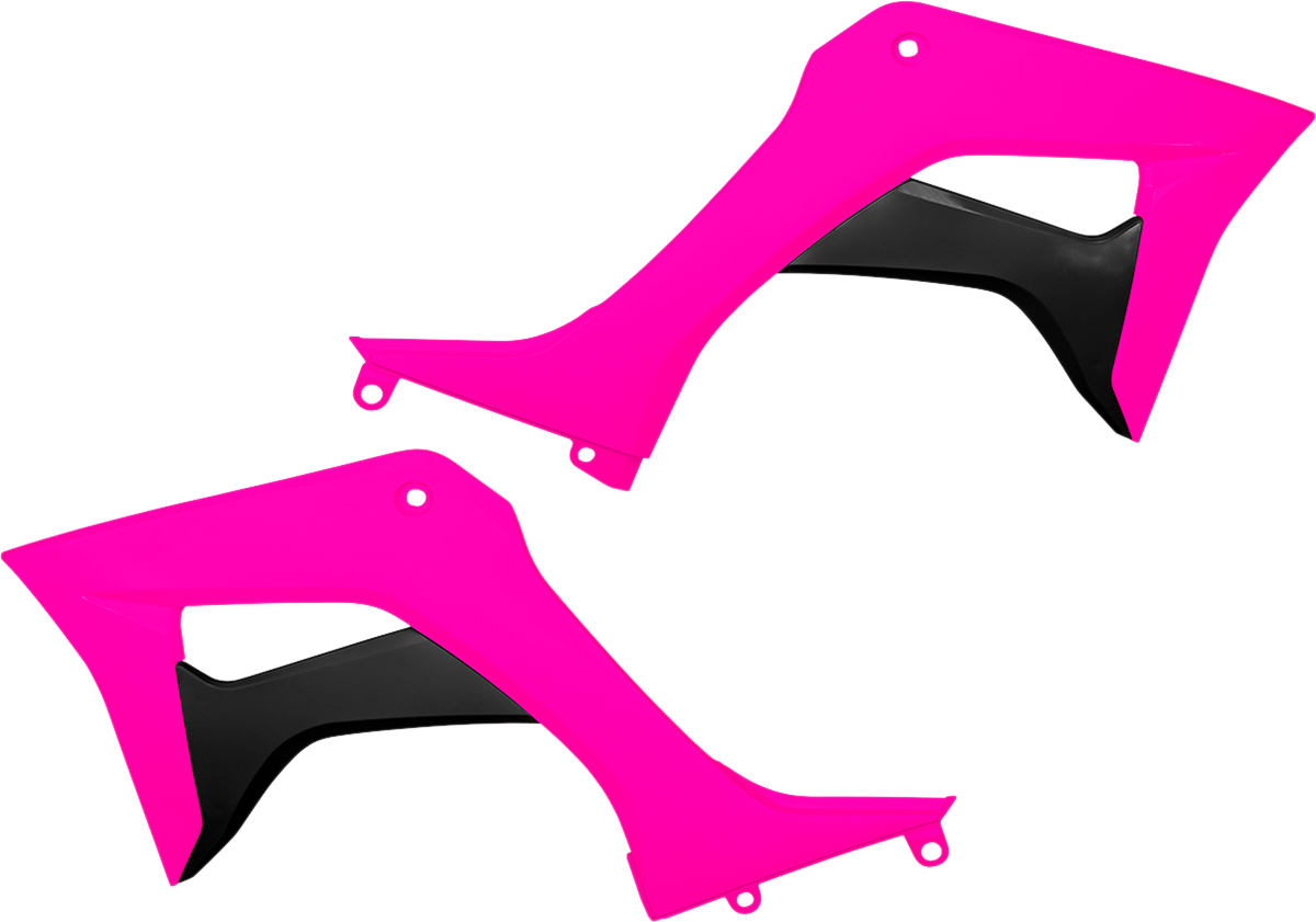 UFO Radiator Shrouds - Pink HO05600-P