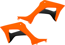 UFO Radiator Shrouds - Florescent Orange HO05600-FFLU