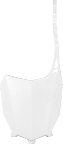 UFO Front Number Plate - White HO05602-041