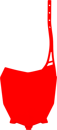 UFO Front Number Plate - Red HO05602-070
