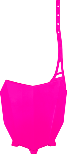 UFO Front Number Plate - Pink HO05602-P