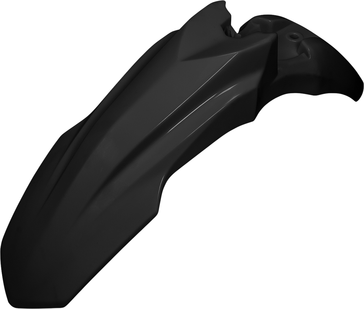 UFO Front Fender - Black - Honda - CRF '19-'26 HO04698-001
