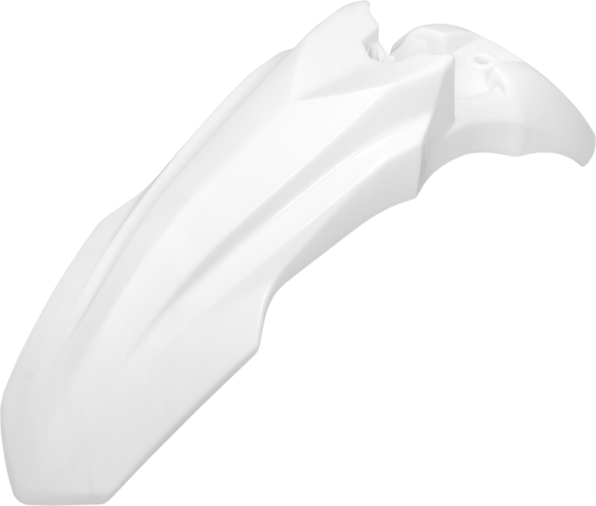 UFO Front Fender - White - Honda - CRF '19-'26 HO04698-041