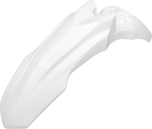 UFO Front Fender - White - Honda - CRF '19-'26 HO04698-041