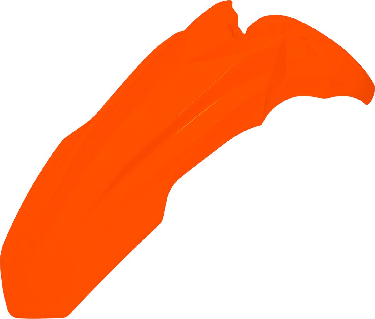UFO Front Fender - Fluorescent Orange - Honda - CRF '19-'26 HO04698-FFLU
