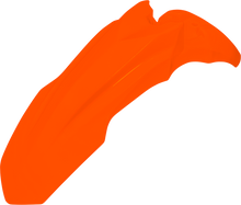 UFO Front Fender - Fluorescent Orange - Honda - CRF '19-'26 HO04698-FFLU