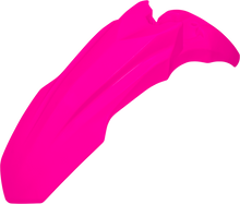 UFO Front Fender - Fluorescent Pink - Honda - CRF '19-'26 HO04698-P