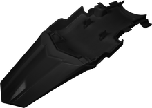 UFO MX Rear Fender - Black - Honda - CRF '19-'26 HO04699-001