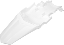 UFO MX Rear Fender - White - Honda - CRF '19-'26 HO04699-041