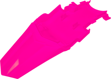 UFO MX Rear Fender - Fluorescent Pink - Honda - CRF '19-'26 HO04699-P