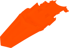 UFO MX Rear Fender - Fluorescent Orange - Honda - CRF '19-'26 HO04699-FFLU