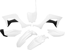 UFO Replacement Body Kit - White - Honda - CRF '19-'26 HOKIT124-041