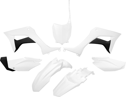 UFO Replacement Body Kit - White - Honda - CRF '19-'26 HOKIT124-041