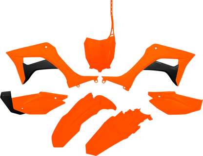 UFO Replacement Body Kit - Fluorescent Orange - Honda - CRF '19-'26 HOKIT124-FFLU
