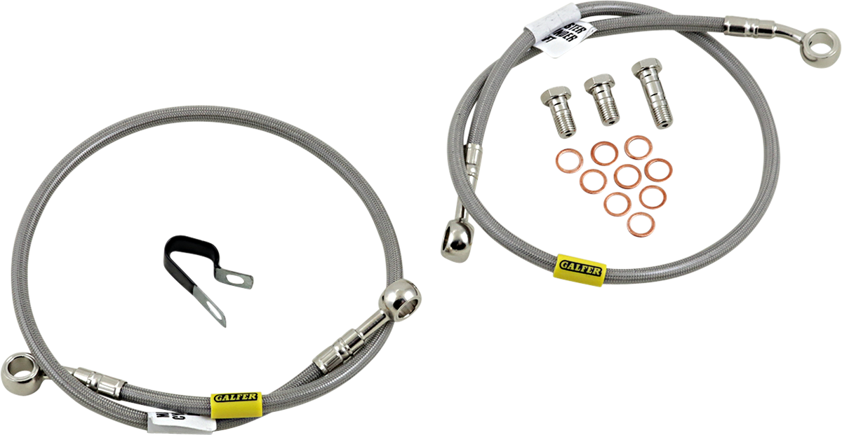 GBRAKES Brake Line - Stainless Steel FK003D253-2