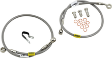 GBRAKES Brake Line - Stainless Steel FK003D253-2
