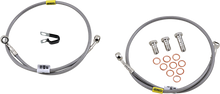 GBRAKES Brake Line - Stainless Steel FK003D280-2