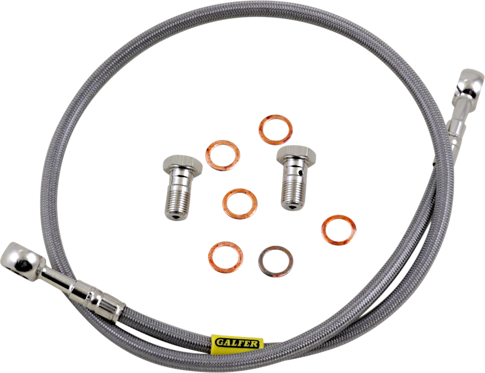 GBRAKES Brake Line - Stainless Steel FK003D280R