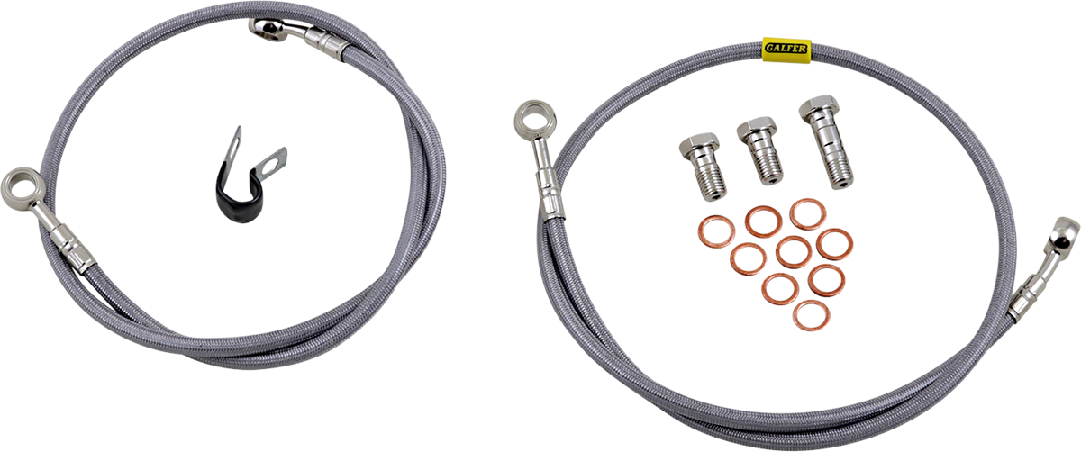 GBRAKES Brake Line - Stainless Steel FK003D281-2